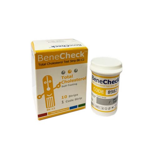 Benecheck 膽固醇試紙