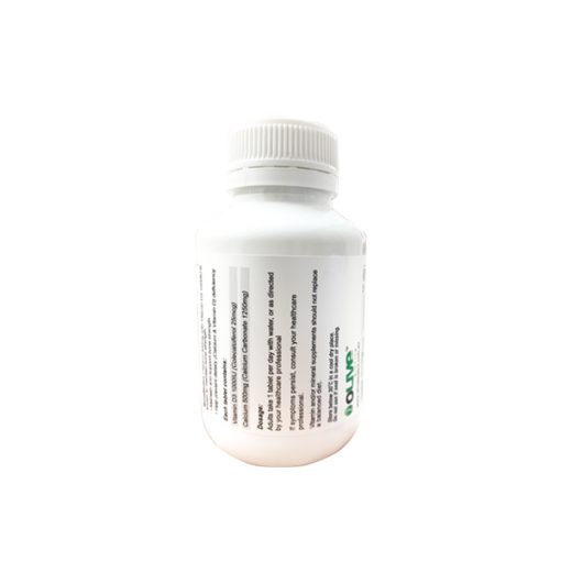 鈣片 500 mg 維他命 D3 1000IU